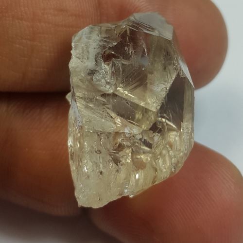 52.11 Carats Natural Herkimer Diamond 27.73 x 17.71 x 17.42 mm