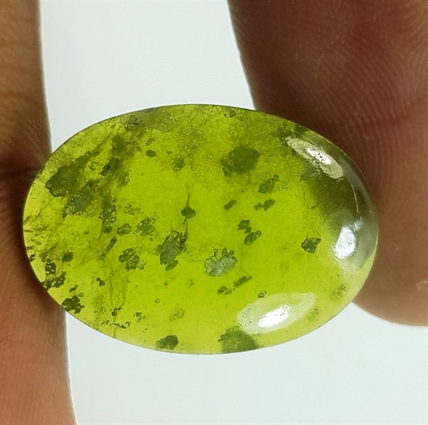 13.26 Carats Natural Idocrase 17.41 X 13.71 X 4.14 mm
