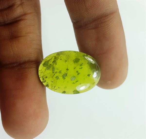 13.26 Carats Natural Idocrase 17.41 X 13.71 X 4.14 mm
