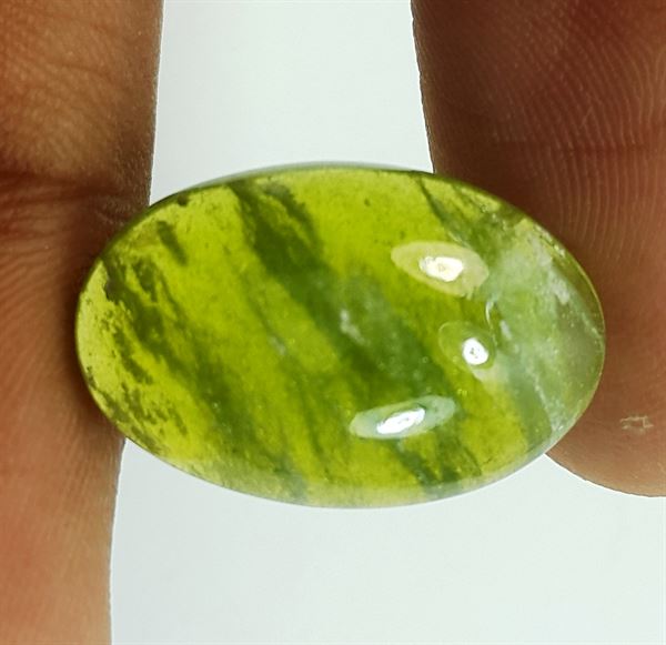 11.75 Carats Natural Idocrase 19.49 X 12.71 X 4.98 mm