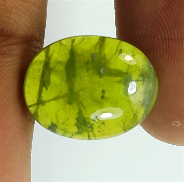 10.61 Carats Natural Idocrase 15.98 X 12.42 X 4.91 mm