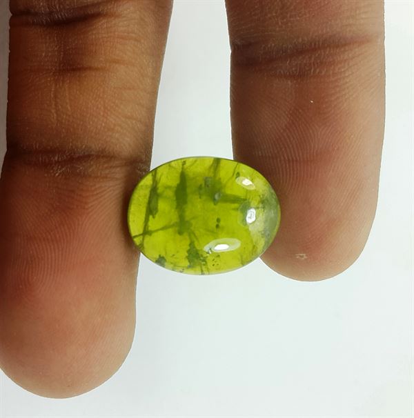 10.61 Carats Natural Idocrase 15.98 X 12.42 X 4.91 mm