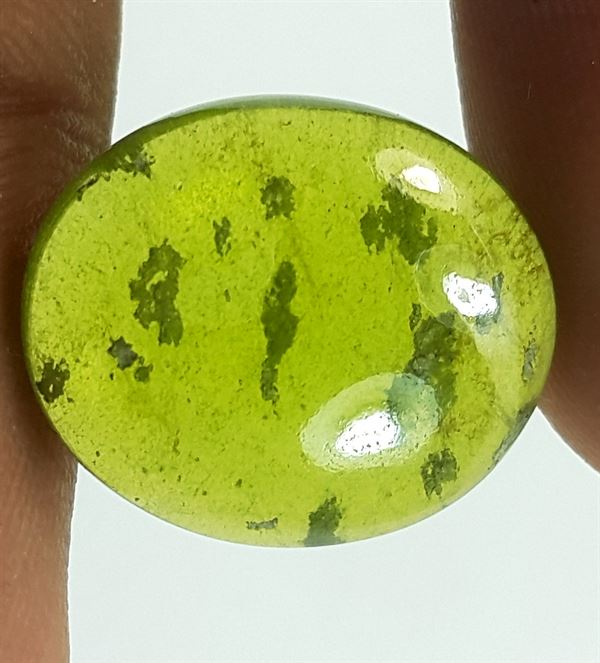 9.71 Carats Natural Idocrase 15.70 X 13.31 X 4.35 mm