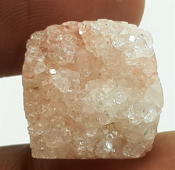 10.77 Carats Natural Apophyllite 15.05 X 14.90 X 6.91 mm