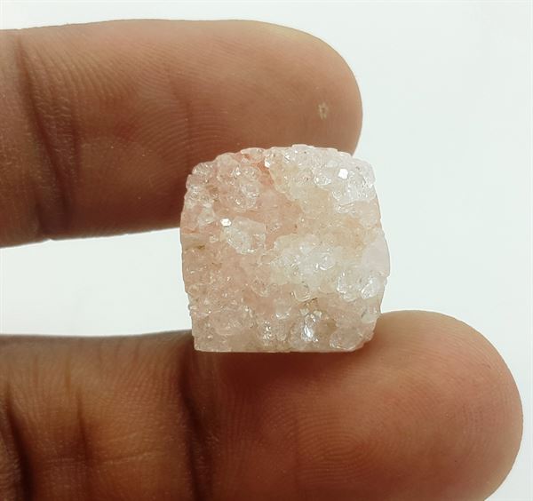 10.77 Carats Natural Apophyllite 15.05 X 14.90 X 6.91 mm