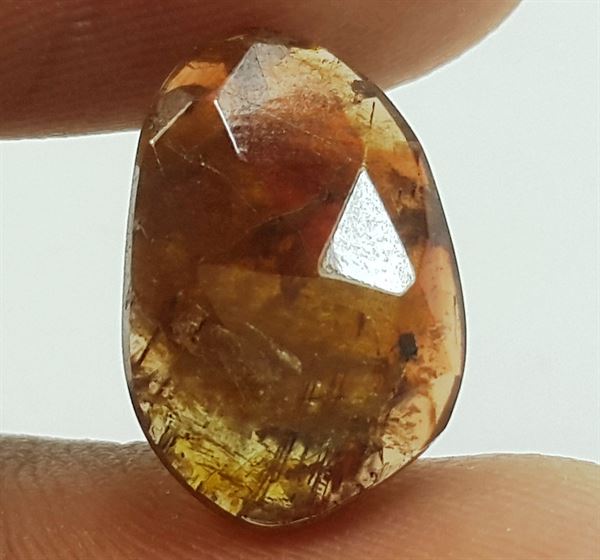 3.83 Carats Natural Andalusite 13.84 X 9.54 X 3.32 mm