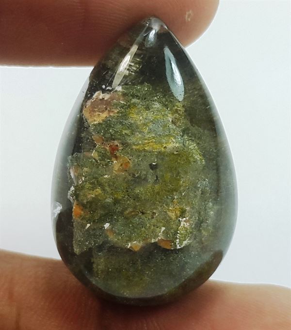 57.19 Carats Natural Phantom Quartz 28.86 X 19.09 X 15.40 mm