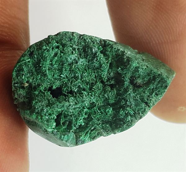 20.34 Carats Natural Atacamite 22.36 X 15.06 X 8.52 mm