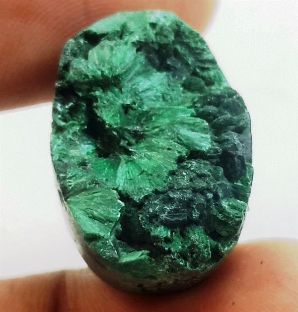 35.3 Carats Natural Atacamite 21.90 X 15.00 X 8.79 mm