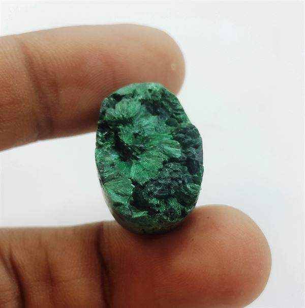 35.3 Carats Natural Atacamite 21.90 X 15.00 X 8.79 mm