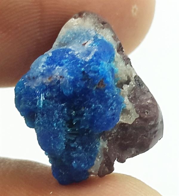 9.05 Carats Natural Cavansite 14.96 X 12.49 X 10.24 mm