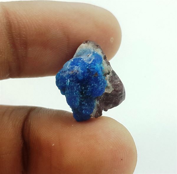 9.05 Carats Natural Cavansite 14.96 X 12.49 X 10.24 mm