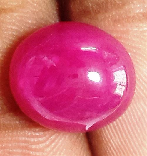 10.25 Carats Burmese Ruby 11.88 x 10.41 x 7.29 mm