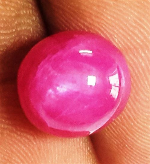 7.42 Carats Burmese Ruby 9.82 x 9.65 x 7.44 mm
