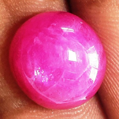10.03 Carats Johnson Mines Ruby 12.14 x 11.34 x 6.63 mm