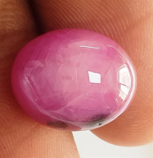 10.02 Carats Johnson Mines Star Ruby 13.43 x 10.82 x 6.63 mm