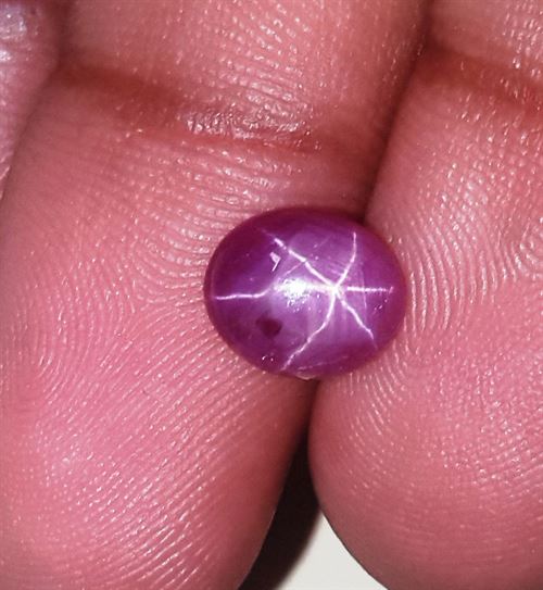 2.78 Carats Kenya Mines Star Ruby 8.30x7.21x4.13 mm