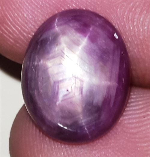 10.48 Carats African Star Ruby 13.83x11.36x5.86 mm