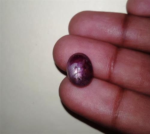11.2 Carats African Star Ruby 12.74x9.78x7.64 mm