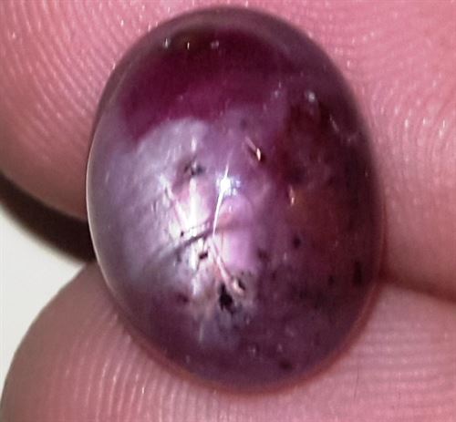 11.2 Carats African Star Ruby 12.74x9.78x7.64 mm