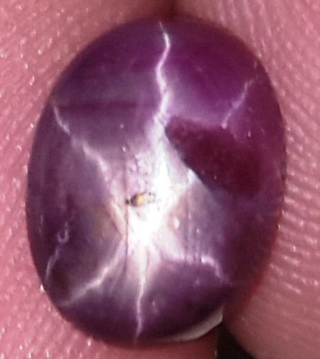 2.35 Carats African Star Ruby 8.94x6.86x3.34 mm