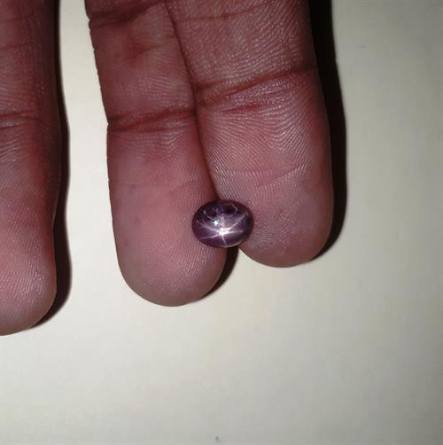 2.49 Carats African Star Ruby 7.78x6.00x3.87 mm