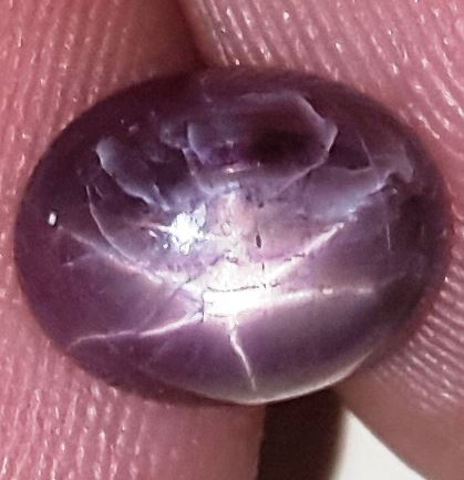 2.49 Carats African Star Ruby 7.78x6.00x3.87 mm