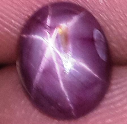 2.46 Carats African Star Ruby 8.81x6.96x3.55 mm
