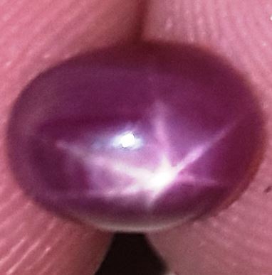2.16 Carats African Star Ruby 7.30x5.29x4.64 mm